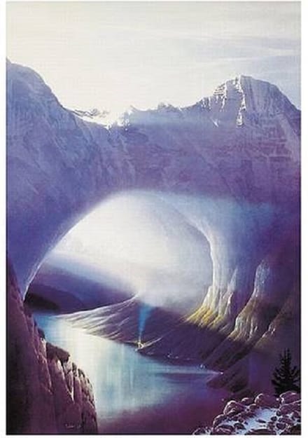 poster Eurographics Hans Werner Sahm - Nord-West passage 60 x 80 cm