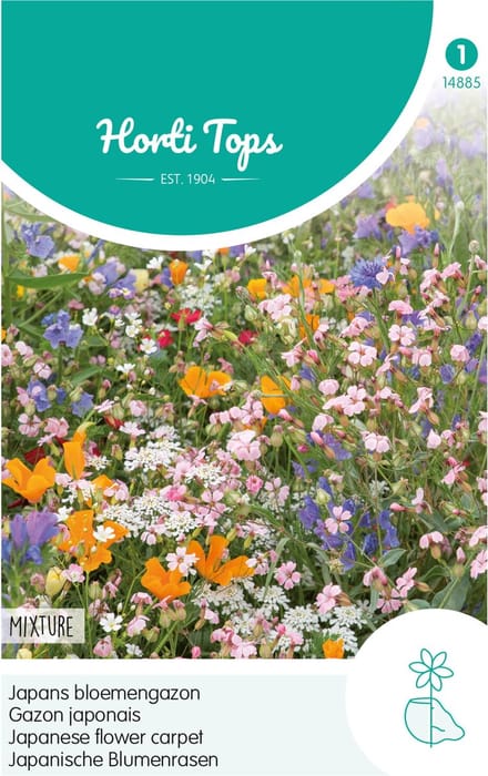 Hortitops Zaden - Japans Bloemengazon
