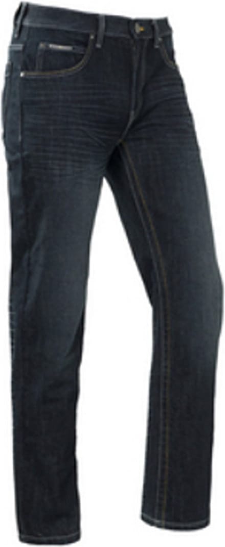 BRAMS PARIS JEANS DYLAN MEN A82 PANT DARK BLUE DENIM L34 W 31