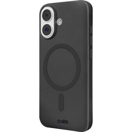 sbs mobile Instinct Cover Apple iPhone 17 Zwart MagSafe compatible