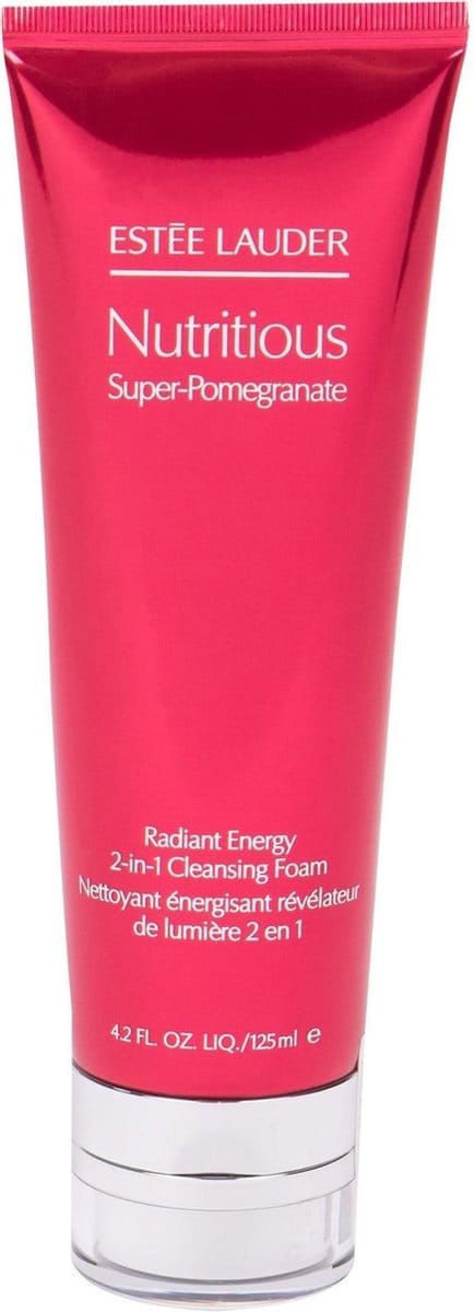 Estee Lauder, Nutritious Super-Granaatappel, Stralend, Reinigingsschuim, 125 ml