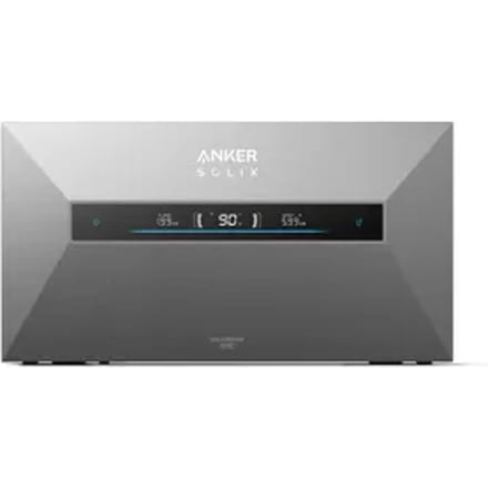 Anker - Solarbank Max AC - 7 kWh - Thuisbatterij met Stekker - Plug & Play