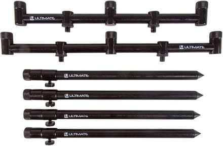 Ultimate Goalpost Kit Black - Bankstick