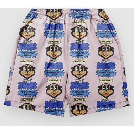 The Dudes Wrapper Premium Ez Korte Broek patroon