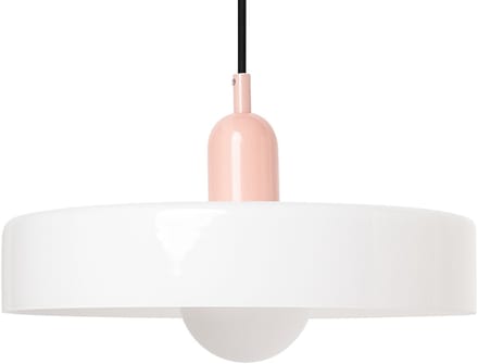 PAALA - Hanglamp - Wit - Glas
