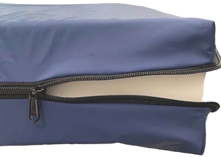 Waterdichte Matrashoes met Rits 18 t/m 20 cm - 80x200