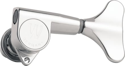 Warwick bas mechaniek Links Chrome - Basgitaar stemmechaniek