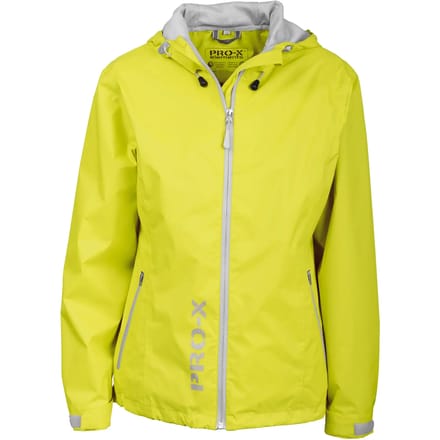 Pro-x Elements Outdoorjas Flash Dames Polyamide Lime Maat 36