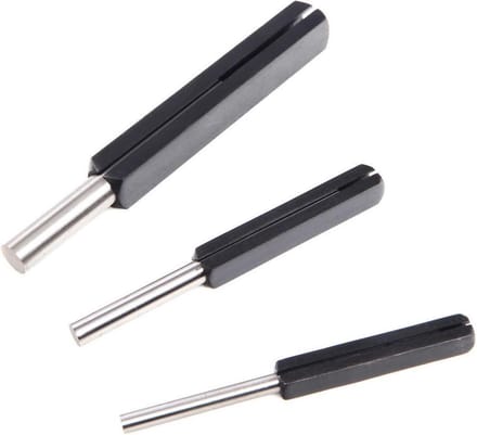 HBM 8x8 mm Spanhuls voor Ronde beitels van 6 mm