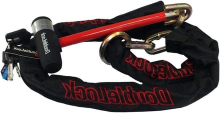 Kettingslot - Schakelketting - Diefstal Beveiligen - SCM Getest - 200 cm - Zwart