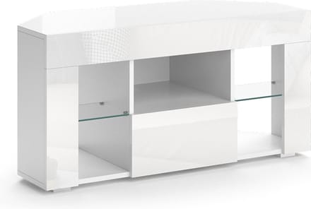 Vicco Denver TV-meubel – 100 x 50 cm Wit