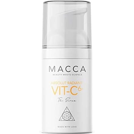 Sérum Visage - ABSOLUT - RADIANT VIT-C6 - 30 ML - Enrichi en Vitamine C - Vegan - Antioxydant