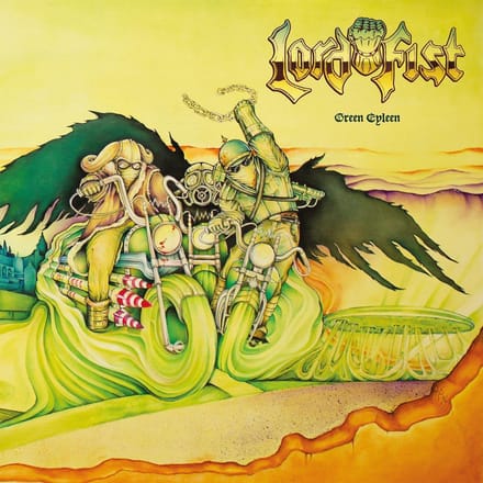Lord Fist - Green Eyleen (CD)