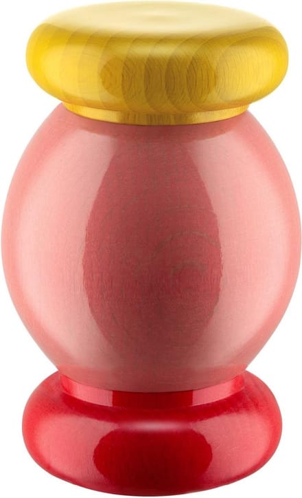 Alessi Zout-pepermolen Bol Twergi Roze