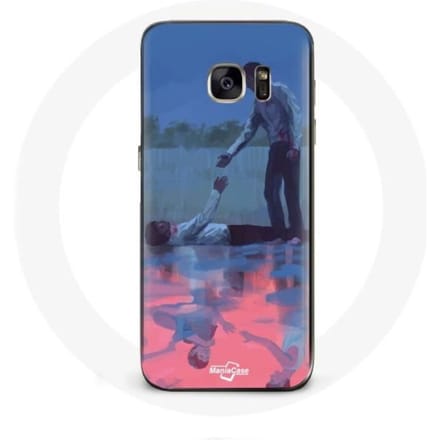 Coque - Samsung - Galaxy S7 - Souple - Protection - Squid Game