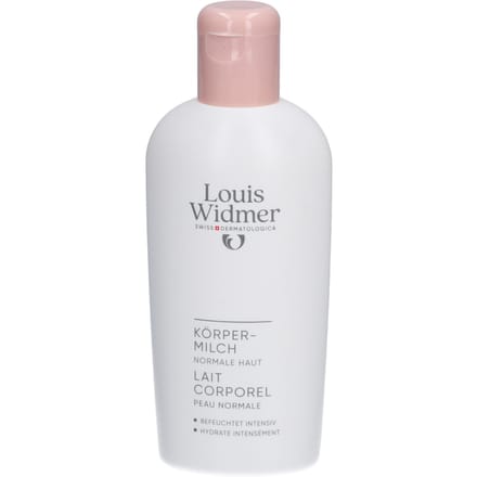 Louis Widmer Bodycare Lichaamsmelk Licht Geparfumeerd Melk