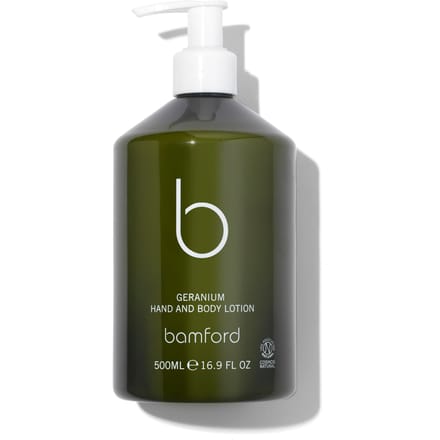Bamford Geranium Hand And Body Lotion