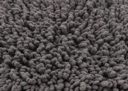 Heckettlane Badmat Fergana - Antraciet - 60x60 - Antislip - Wasbaar