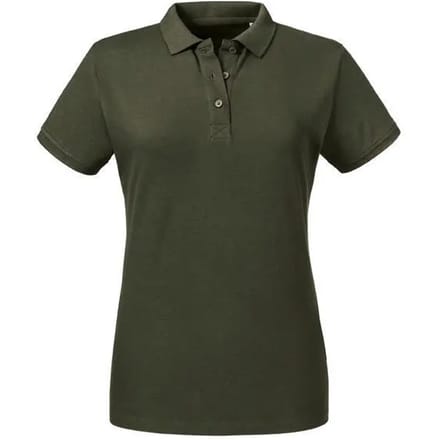 Damespolo Russell Athletic Pure Organic