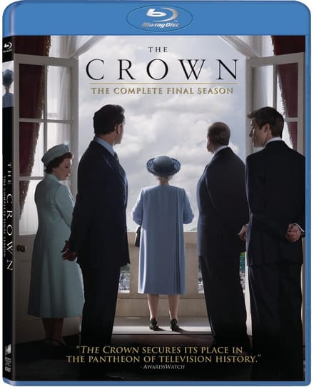 The Crown Seizoen 6 Blu-ray
