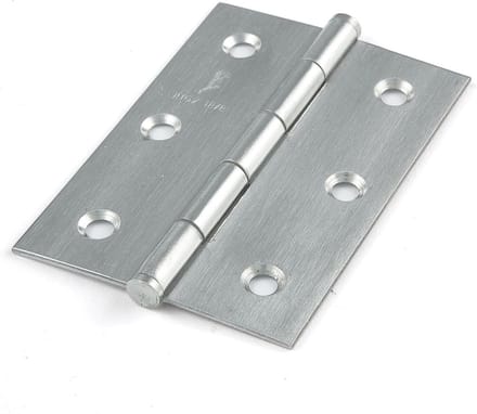 RVS Bladscharnier 60x40mm - 6 gaten