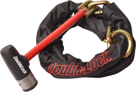 Kettingslot/loopchain - 200 cm lang - SCM gekeurd - wielklem functie
