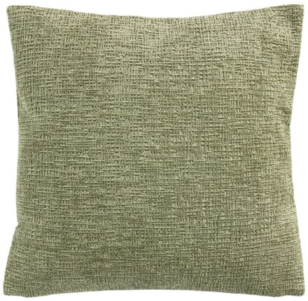 Kussen Baroness bouclé melange groen 45x45cm