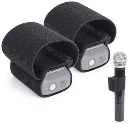 Handmicrofoon met Elastische Bevestiging