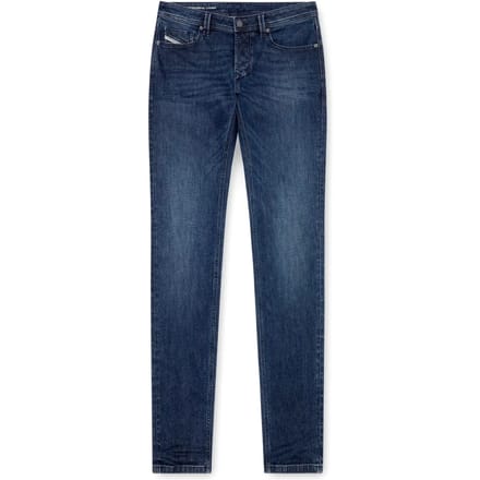 Diesel 2023 D-finitive Donkerblauwe Denim Broek
