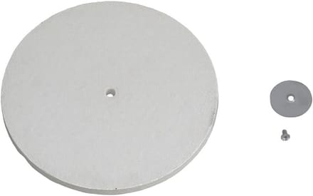 Isolatie 16 mm met moer en schijf voor CV-ketel onderdelen