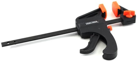 One-Handklem 40 x 100 mm – Snelspanklem met Eén Hand te Bedienen – TOOLTECH