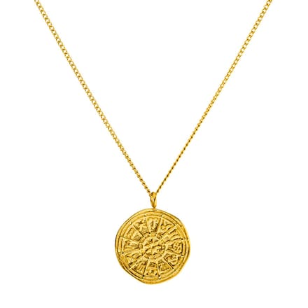 Victorious Dames Ketting - Goud - Model: Zodiak