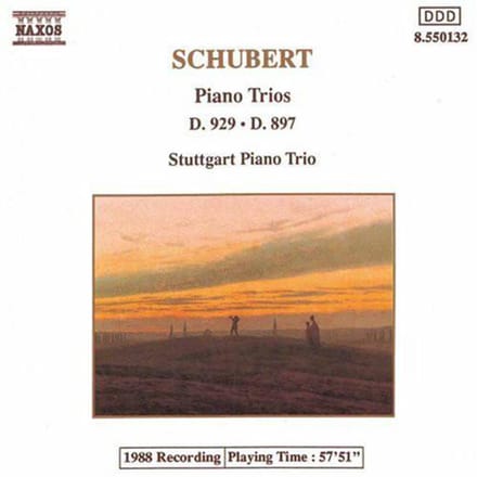 Stuttgart Piano Trio - Schubert: Piano Trios 2 (CD)
