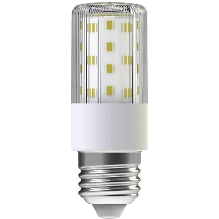 LightMe LM85366 LED-lamp Energielabel E (A - G) E27 7.3 W = 60 W Warmwit (Ø x h) 32 mm x 90 mm Dimbaar 1 stuk(s)