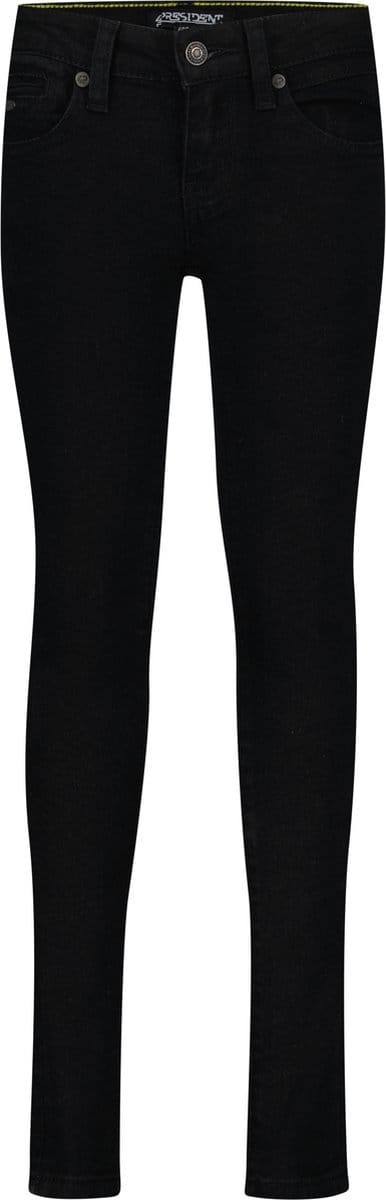 4PRESIDENT Broek Meisjes - Black Used - Maat 128