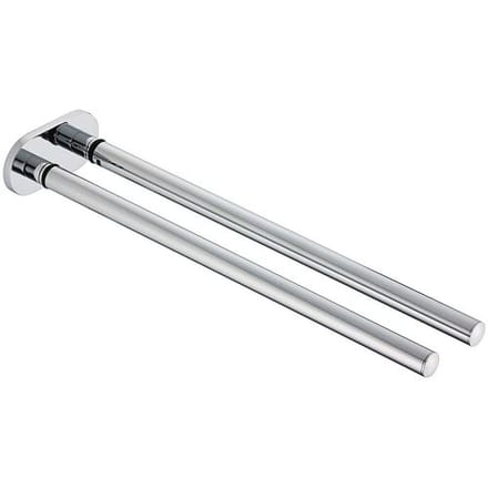 Kronenbach telescopic towel rail two-arm, extendable 29.450.215.8005