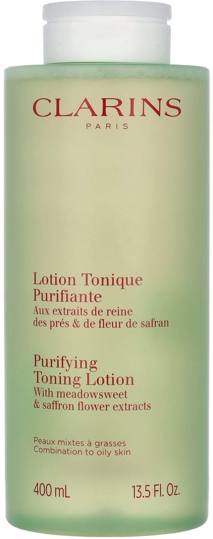 Clarins Face Cleansers & Toners Purifying Toning Lotion Gecombineerde huid