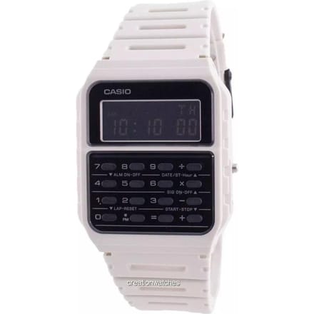 Casio jeugddatabank CA-53WF-8B CA53WF-8B quartz unisex horloge zwart