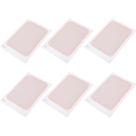6 pièces Patch Camouflage Léger Respirant Ajusté Imperméable Patch Camouflage Correcteur