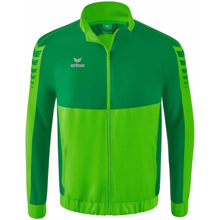 Erima Six Wings Presentatiejack Kinderen - Smaragd / Green | Maat: 140