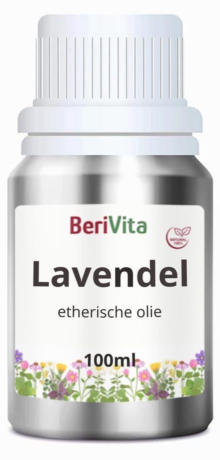 Lavendelolie 100ml - Pure Etherische Lavendel Olie van Lavendel Bloemen