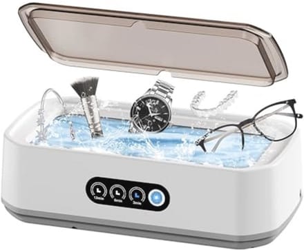 Ultrasone Sieradenreiniger 650 ml met LED-display en One-Touch Bedieningsfunctionaliteit