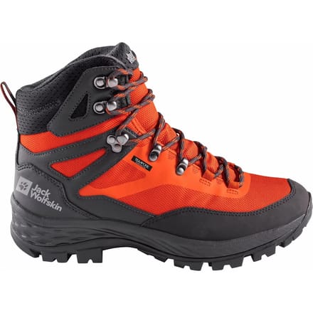 Wandelschoenen Jack Wolfskin Rebellion Guide Texaporeid Mid