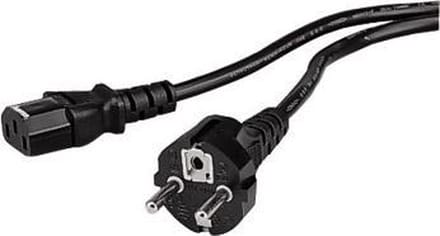Hama Universele Netvoedingskabel 1,5m Zwart