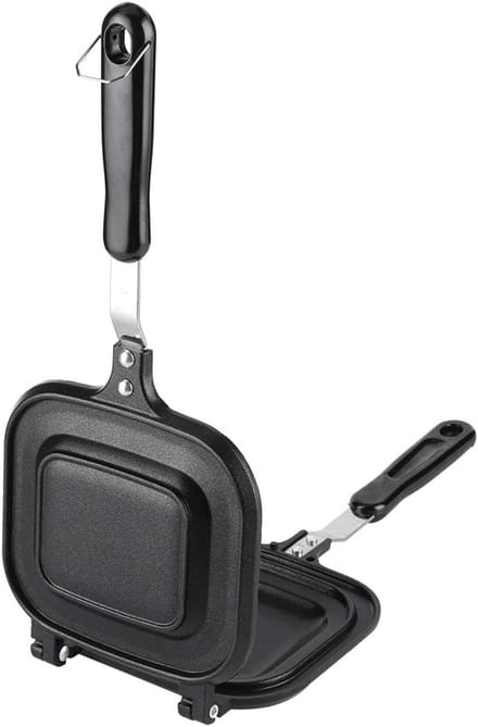Multifunction Double-Sided Sandwich Toaster Breakfast Maker Nonstick Baking Pan - Household Kitchen Omelette Making Tools