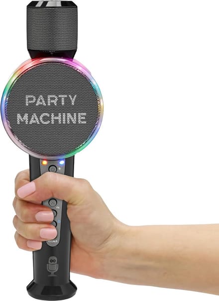 Draadloze Karaoke Microfoon met Speaker en Stemvervormer - Draagbaar Bluetooth Microfoon voor Kinderen en Volwassenen