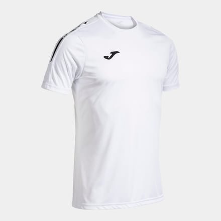 Joma Olimpiada T-shirt Met Korte Mouwen Wit M Man