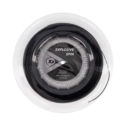 Dunlop EXPLOSIVE SPIN Rol snaren -zwart