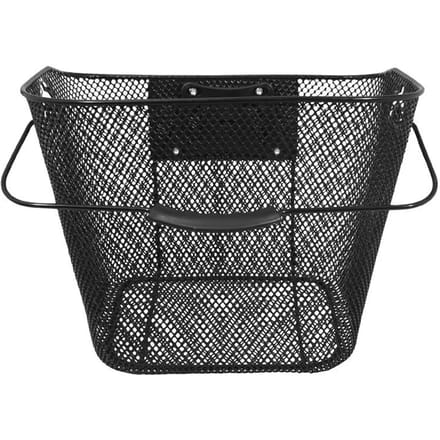 Voorfietsmand stalen honingraat rapide clips rpd 25,4-31 Newton