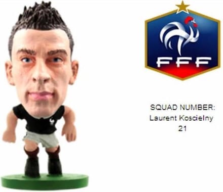 SoccerStarz - France Yohan Cabaye /Figures